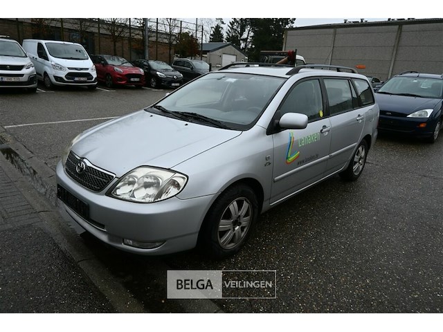 Personenwagen toyota corolla - afbeelding 7 van  17