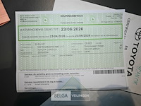 Personenwagen toyota corolla - afbeelding 17 van  17