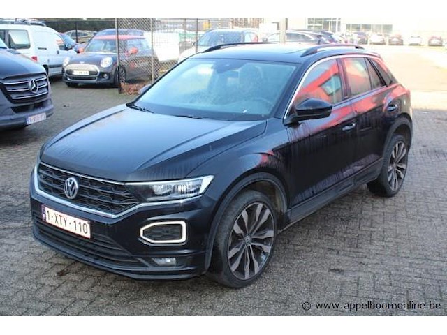 Personenwagen volkswagen t-roc, datum 1e insch, 20/05/2020, wvgzzza1zlv082066, 999cm³, 85kw, benzine, euro 6d, 42249km, inschrijvingsbewijs deel i+ii - afbeelding 1 van  20