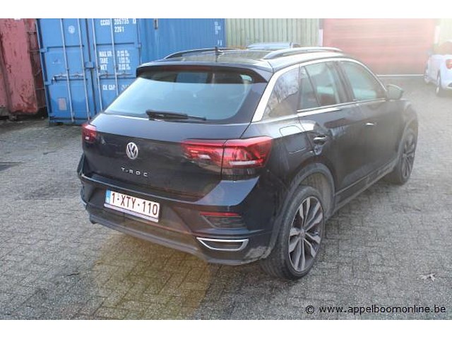 Personenwagen volkswagen t-roc, datum 1e insch, 20/05/2020, wvgzzza1zlv082066, 999cm³, 85kw, benzine, euro 6d, 42249km, inschrijvingsbewijs deel i+ii - afbeelding 16 van  20