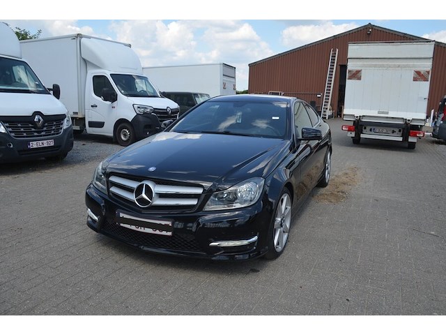 Personenwagn mercedes coupe c220 cdi, chassisnummer wdd2043021g151210, bouwjaar 27-05-2013 (1 sleutel, geen boorddocumenten) - afbeelding 4 van  38