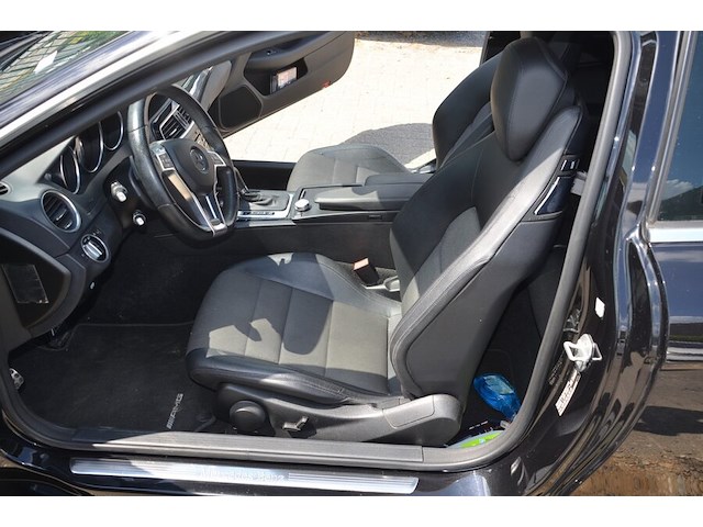 Personenwagn mercedes coupe c220 cdi, chassisnummer wdd2043021g151210, bouwjaar 27-05-2013 (1 sleutel, geen boorddocumenten) - afbeelding 5 van  38