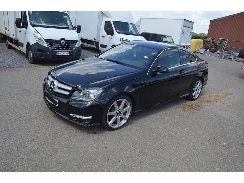 Personenwagen mercedes coupe c220 cdi