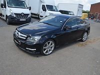 Personenwagn mercedes coupe c220 cdi, chassisnummer wdd2043021g151210, bouwjaar 27-05-2013 (1 sleutel, geen boorddocumenten)