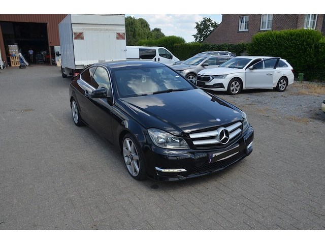 Personenwagn mercedes coupe c220 cdi, chassisnummer wdd2043021g151210, bouwjaar 27-05-2013 (1 sleutel, geen boorddocumenten) - afbeelding 27 van  38