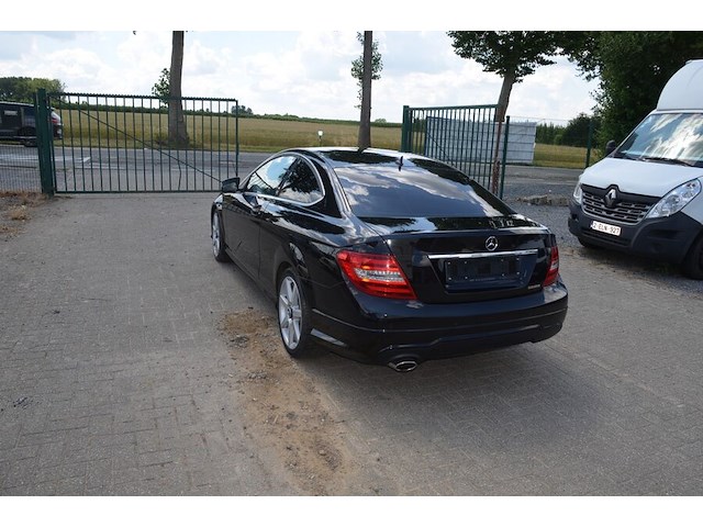 Personenwagn mercedes coupe c220 cdi, chassisnummer wdd2043021g151210, bouwjaar 27-05-2013 (1 sleutel, geen boorddocumenten) - afbeelding 23 van  38