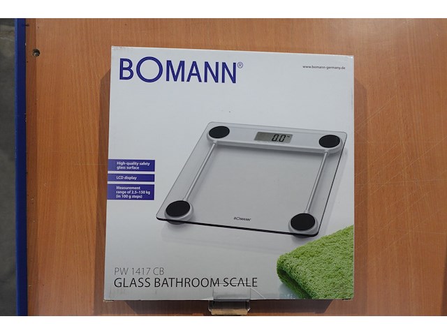 Personenweegschaal bomann - afbeelding 2 van  2