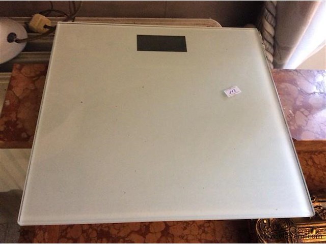 Personenweegschaal - afbeelding 1 van  2