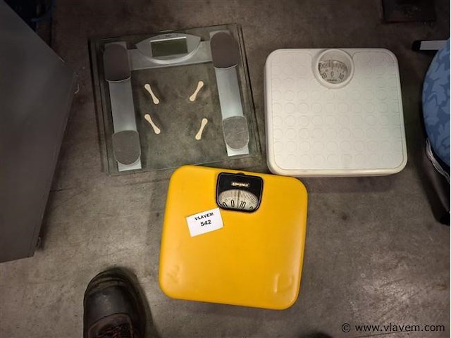 Personenweegschaal - afbeelding 1 van  1