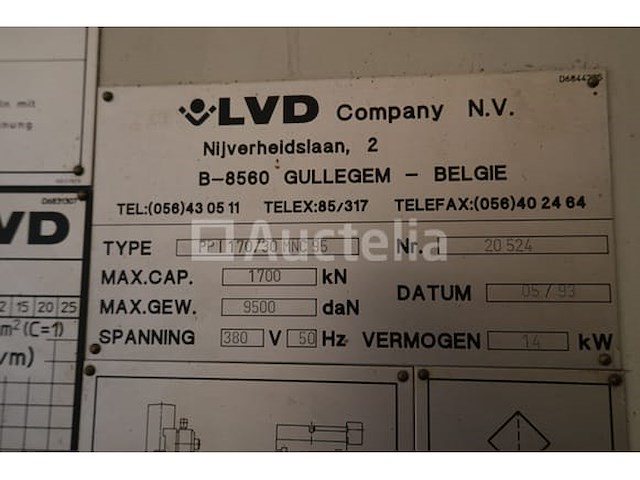 Persrem lvd pp 170/30 mnc 95 - afbeelding 4 van  14