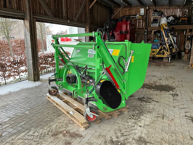 Peruzzo panther 1800 p klepelmaaier 2022 - afbeelding 1 van  21