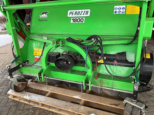 Peruzzo panther 1800 p klepelmaaier 2022 - afbeelding 19 van  21