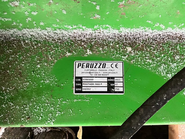 Peruzzo panther 1800 p klepelmaaier 2022 - afbeelding 20 van  21
