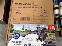 Pet buggy 4 wheeler - afbeelding 1 van  1