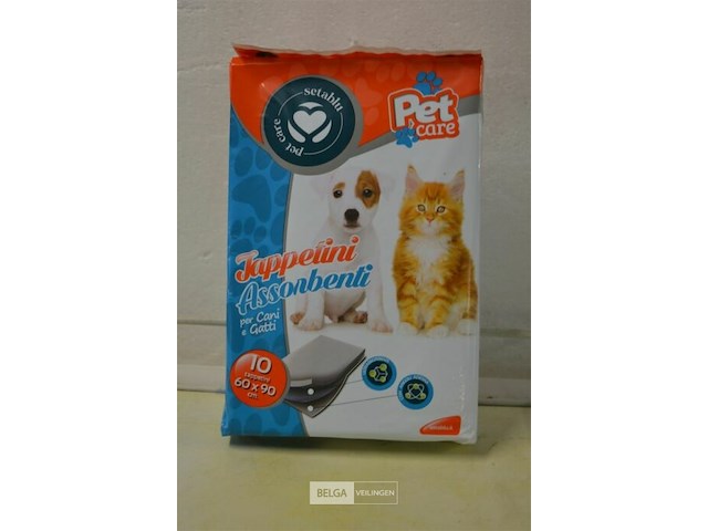 Pet care absorberend matjes - afbeelding 1 van  2