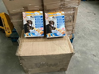 Pet whiz zelf reinigende borstel voor katten en honden (48x) - afbeelding 1 van  5