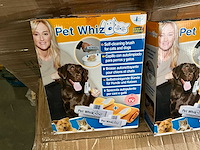 Pet whiz zelf reinigende borstel voor katten en honden (48x) - afbeelding 2 van  5