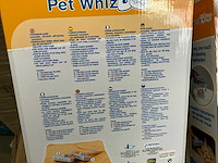 Pet whiz zelf reinigende borstel voor katten en honden (96x) - afbeelding 3 van  5