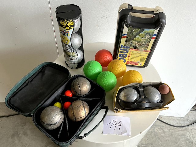 Petanque ballen - afbeelding 1 van  1