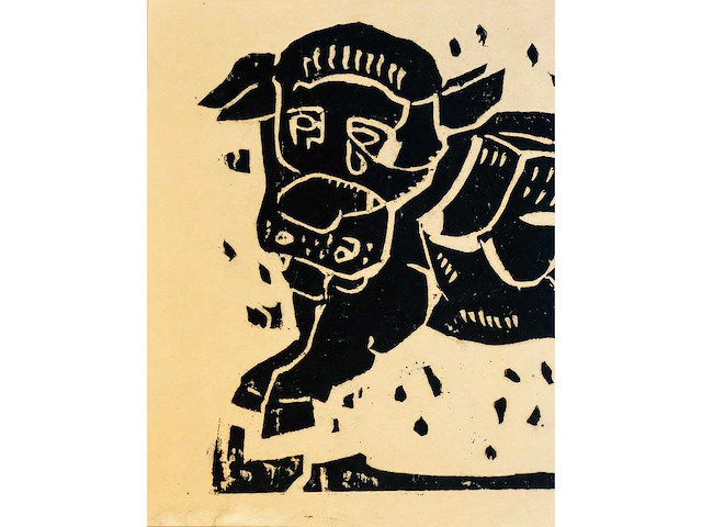 Peter alma - houtsnede - vanaf 1 euro - afbeelding 3 van  4