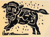 Peter alma - houtsnede - vanaf 1 euro - afbeelding 4 van  4