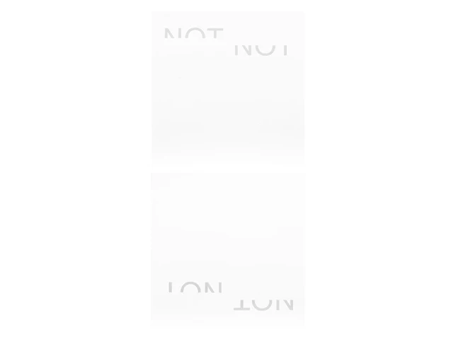 Peter downsbrough (1940-2024), 'not', a pair of lithographs 68 x 68 cm. (26.76 x 26.76 in.), frame: 70 x 70 cm. (27.55 x 27.55 in.) - afbeelding 1 van  7