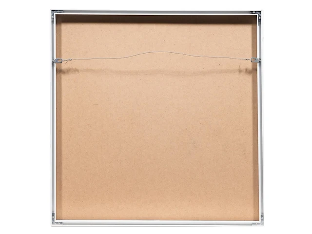 Peter downsbrough (1940-2024), 'not', a pair of lithographs 68 x 68 cm. (26.76 x 26.76 in.), frame: 70 x 70 cm. (27.55 x 27.55 in.) - afbeelding 4 van  7