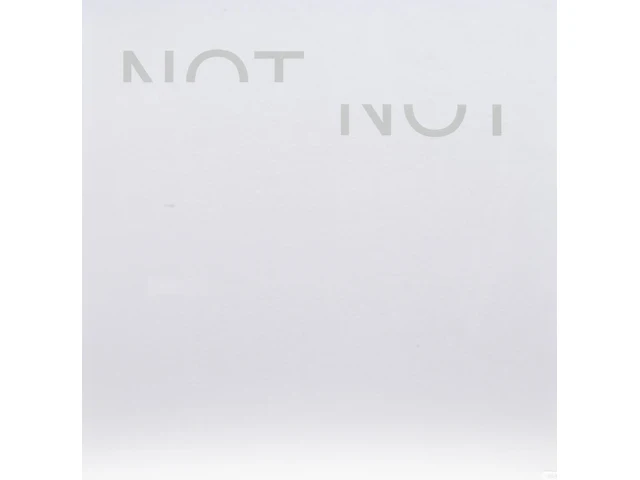 Peter downsbrough (1940-2024), 'not', a pair of lithographs 68 x 68 cm. (26.76 x 26.76 in.), frame: 70 x 70 cm. (27.55 x 27.55 in.) - afbeelding 5 van  7