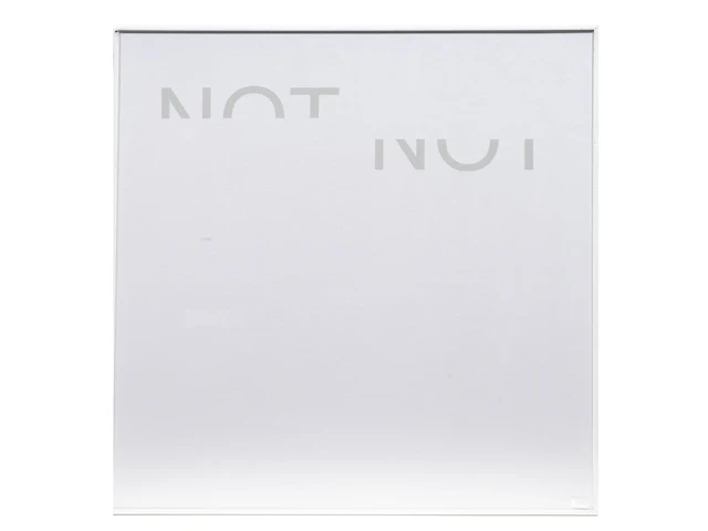 Peter downsbrough (1940-2024), 'not', a pair of lithographs 68 x 68 cm. (26.76 x 26.76 in.), frame: 70 x 70 cm. (27.55 x 27.55 in.) - afbeelding 6 van  7