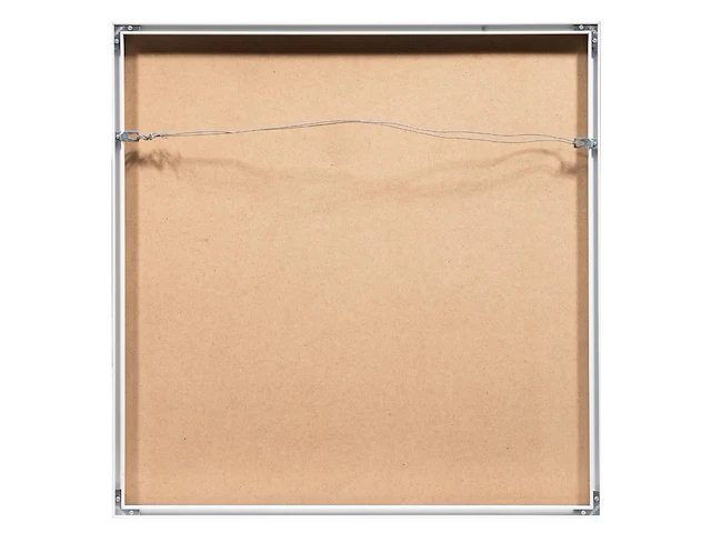Peter downsbrough (1940-2024), 'not', a pair of lithographs 68 x 68 cm. (26.76 x 26.76 in.), frame: 70 x 70 cm. (27.55 x 27.55 in.) - afbeelding 7 van  7