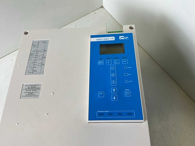 Peter electronic versistart i iii vs i iii 525-220 c1 frequentieregelaar - afbeelding 3 van  8