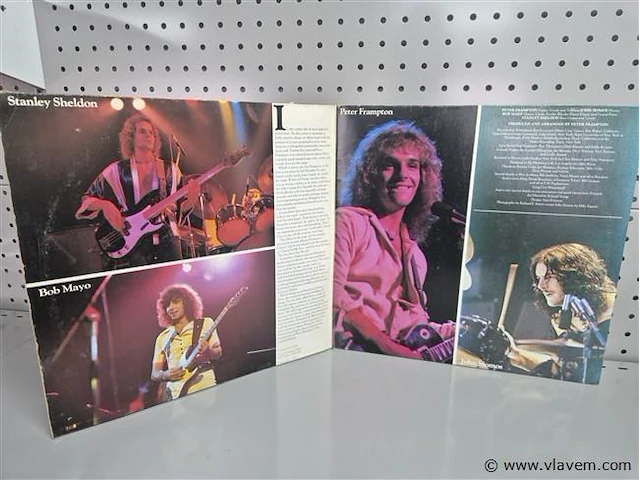 Peter frampton - afbeelding 2 van  2