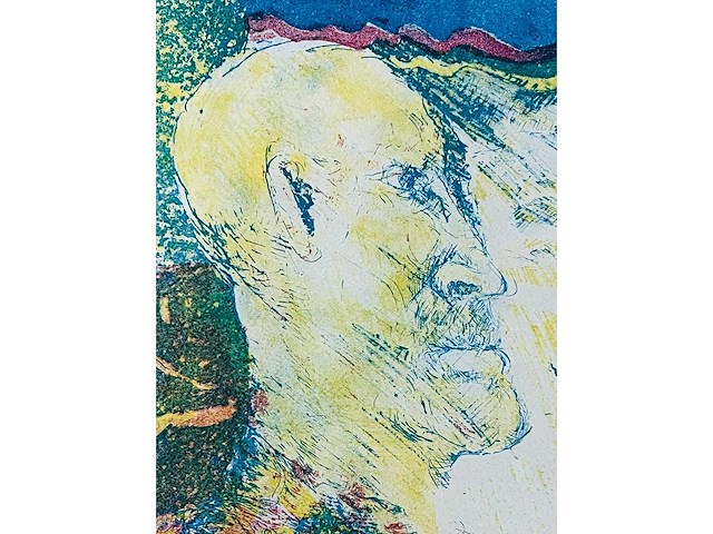 Peter gentenaar - kleurenzeefdruk - vanaf 5 euro - afbeelding 1 van  1