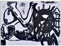 Peter otto - zeefdruk - ingelijst - afbeelding 3 van  5