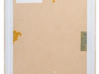 Peter rogiers (1967), 'd'après cézanne', 1998, acrylic and watercolour on paper 27.5 x 26 cm. (10.83 x 10.24 in.), frame: 48.5 x 36.5 cm. (19.08 x 14.36 in.) - afbeelding 3 van  3