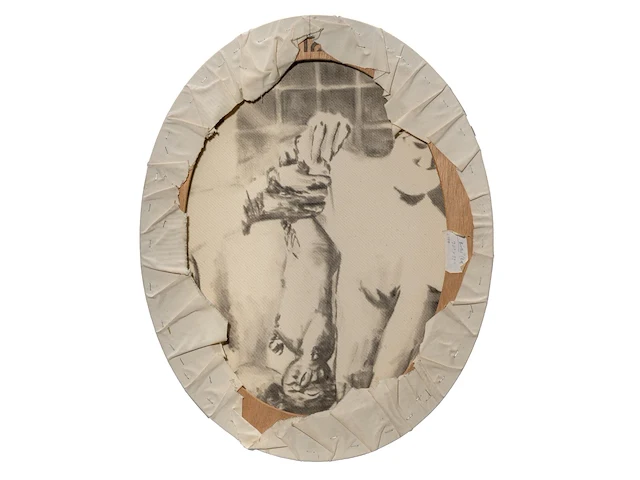 Peter scott (xx-xxi), 'four births', a series of four oval canvases, 1984, painted on the verso 71 x 56 cm. (27.94 x 22.05 in.) - afbeelding 6 van  9