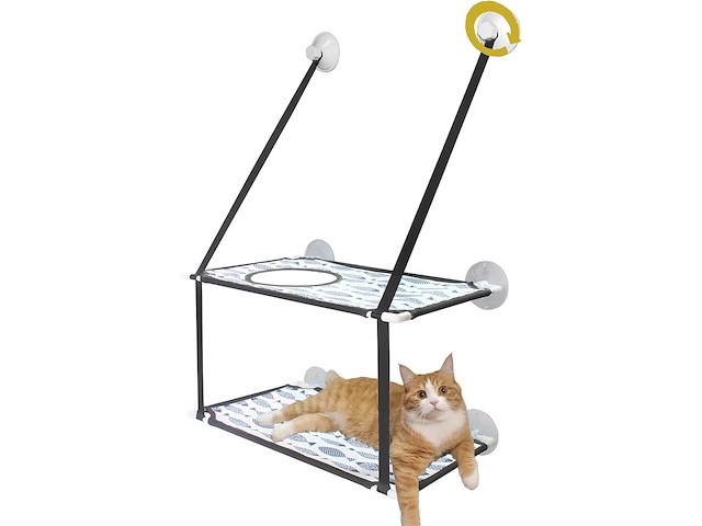 Peticularz dubbellaagse hangmat - afbeelding 1 van  1