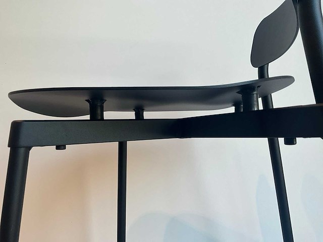 Petite friture fromme design barkruk (4x) - afbeelding 4 van  7