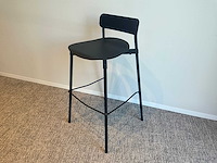 Petite friture fromme design barkruk (4x) - afbeelding 1 van  7