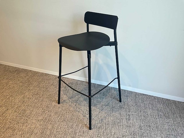Petite friture fromme design barkruk (4x) - afbeelding 1 van  7