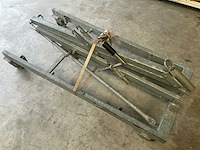 Petrellift verrijdbare handhefmast (2x) - afbeelding 1 van  5
