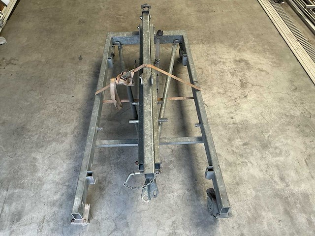 Petrellift verrijdbare handhefmast (2x) - afbeelding 3 van  5