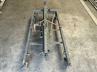 Petrellift verrijdbare handhefmast (2x) - afbeelding 3 van  5