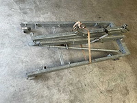 Petrellift verrijdbare handhefmast (2x) - afbeelding 4 van  5