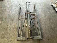 Petrellift verrijdbare handhefmast (2x) - afbeelding 5 van  5