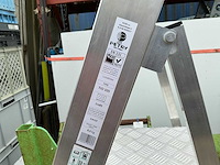 Petri tio 105 vouwladder - afbeelding 3 van  3