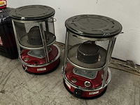 Petrolium lampen (2x) - afbeelding 2 van  5