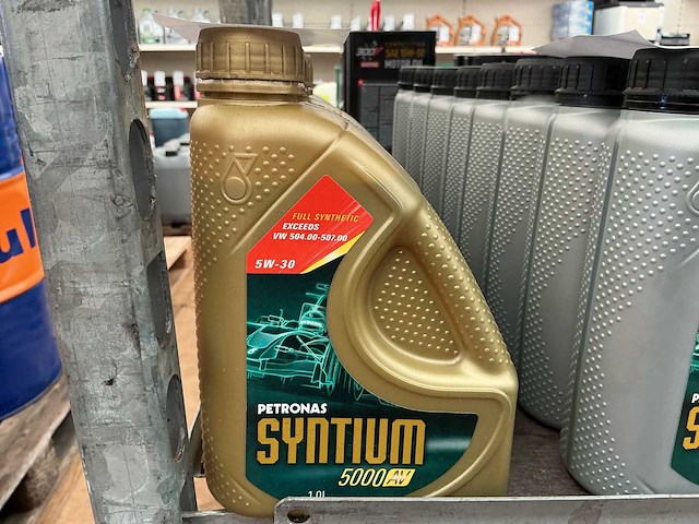 Petronas 5w 30 vol synthetische motorolie (7x) - afbeelding 1 van  1