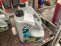 Petronas,inhoud 8 liter 10w 60 vol synthetische motorolie - afbeelding 1 van  1