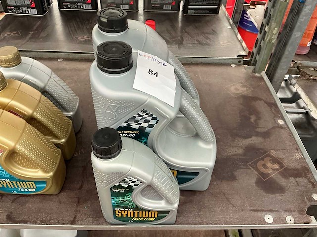 Petronas,inhoud 9 liter 10w 60 vol synthetische motorolie - afbeelding 1 van  1